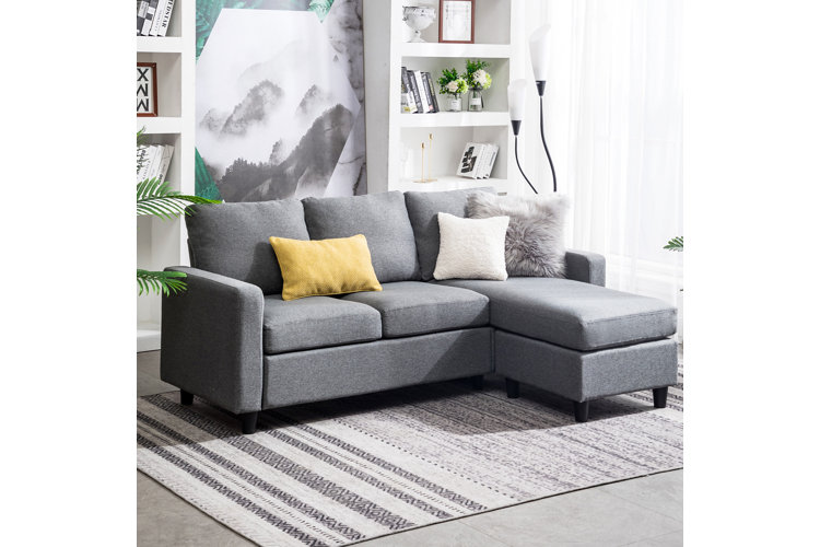 Wayfair couch on sale with chaise